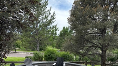 Outdoor Sitting Area Photo