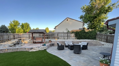 Outdoor Living Area Photo