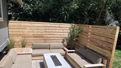 Outdoor Sitting Area Photo